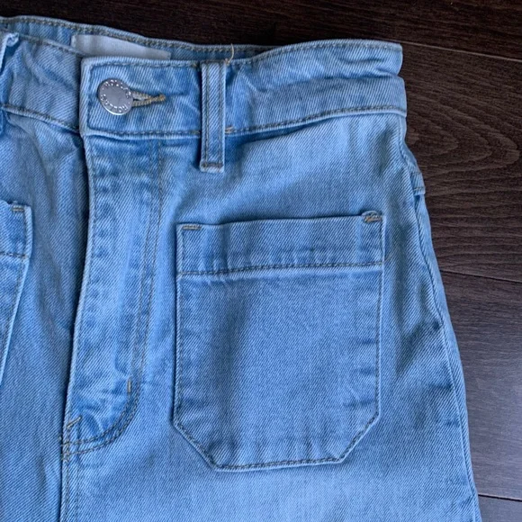 Rolla’s Sailor Light Wash High Rise Wide-Leg Jeans - Picture 5 of 14